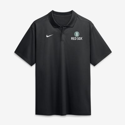 Men's Boston Red Sox MLB Nike Boston Sox City Connect Victory Dri-FIT Polo