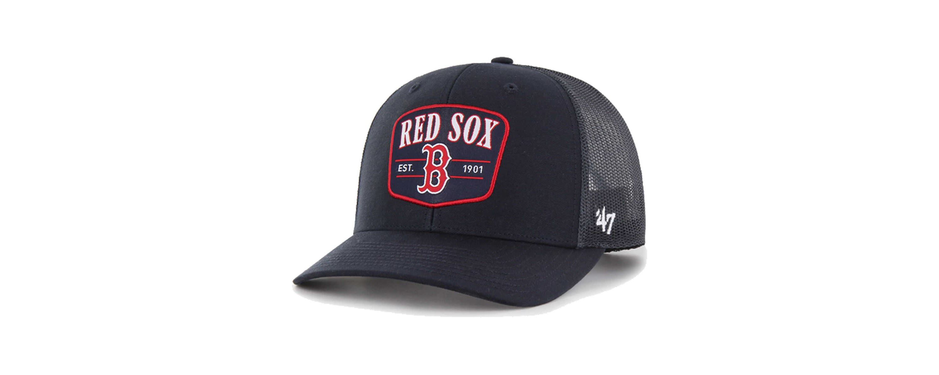 Boston Red Sox MLB Boston Sox Squad Trucker Adjustable Hat