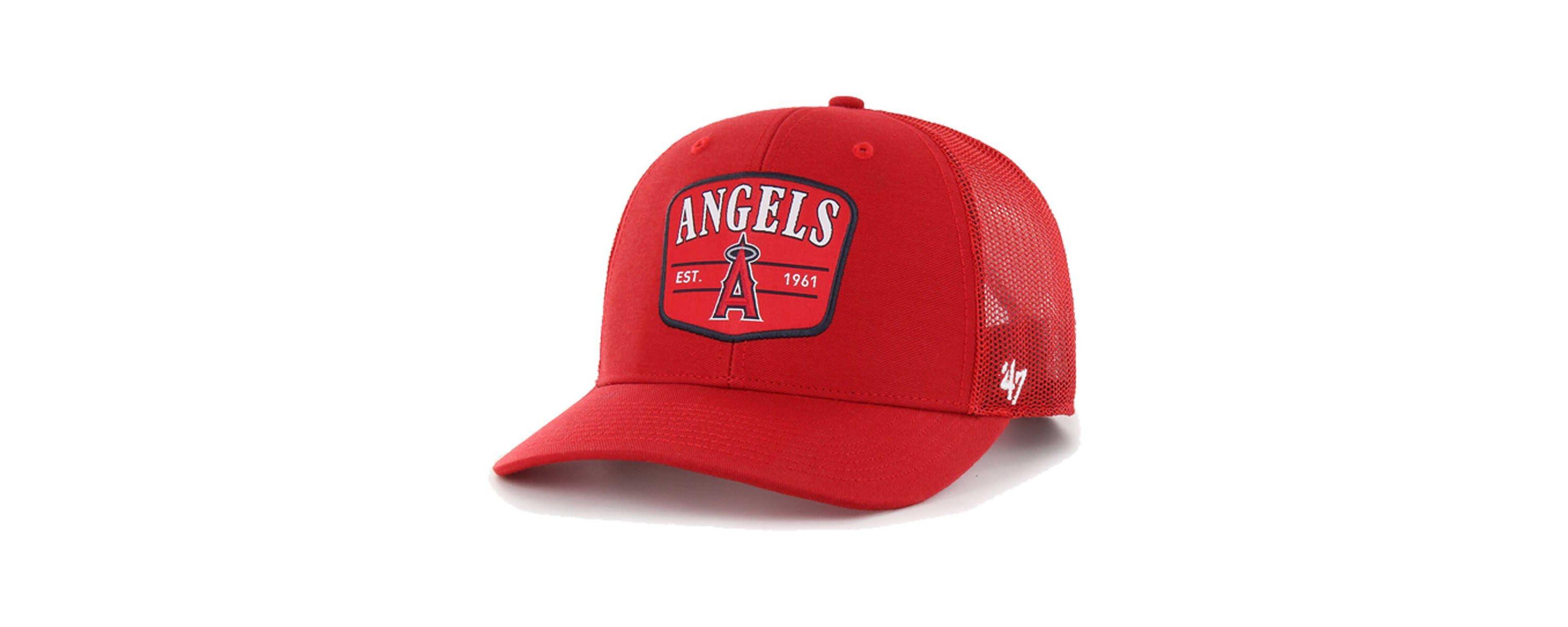 MLB Los Angeles Angels Squad Trucker Adjustable Hat