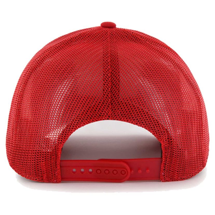 MLB Los Angeles Angels Squad Trucker Adjustable Hat