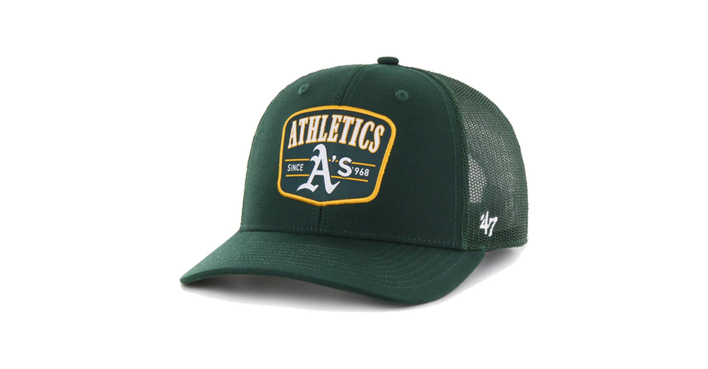 Oakland Athletics MLB Athletics Squad Trucker Adjustable Hat