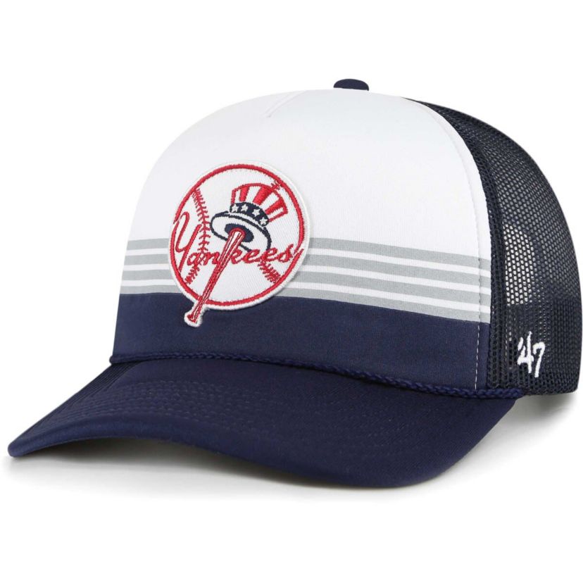 MLB New York Yankees Lift Off Foam Front Mesh Trucker Adjustable Hat
