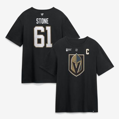 Men's NHL Fanatics Mark Vegas Golden Knights 2026 Stanley Cup Final Name & Number T-Shirt
