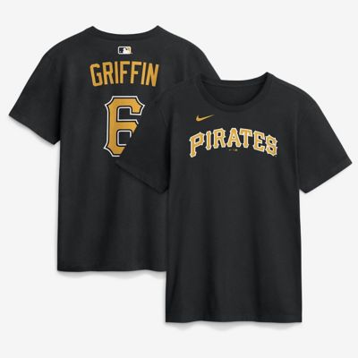 Men's MLB Nike Konnor Griffin Pittsburgh Pirates Name & Number T-Shirt