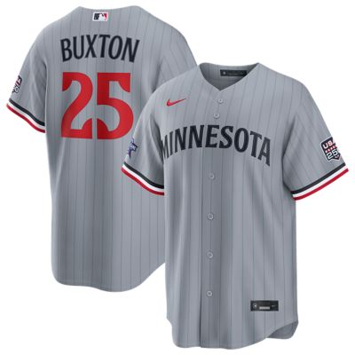 Men's MLB 2026 All-Star Game Minnesota Twins Byron Buxton Nike Replica Jersey