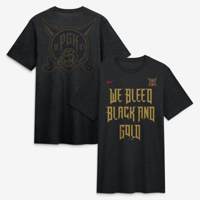 Men's MLB Nike Pittsburgh Pirates City Connect Legacy Tri-Blend T-Shirt