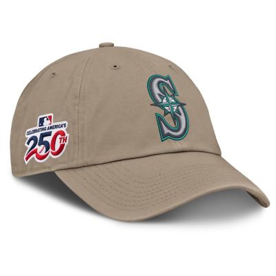 Men's MLB Nike Seattle Mariners Celebrating America's 250th Club Adjustable Hat
