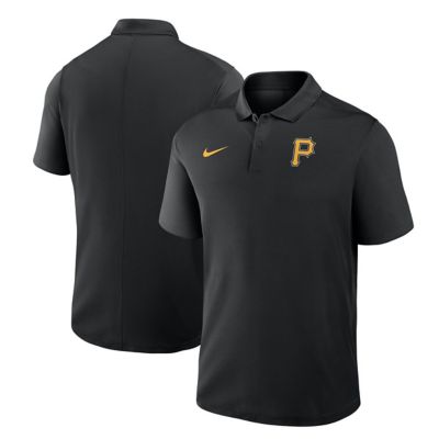 Men's MLB Nike Pittsburgh Pirates Dri-FIT Victory Polo, Black