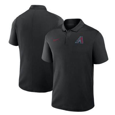 Men's MLB Nike Arizona Diamondbacks Dri-FIT Victory Polo, Black