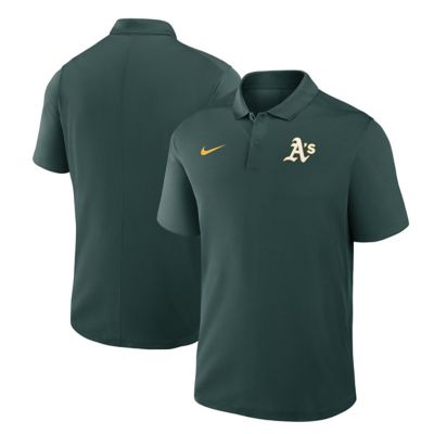 Men's Oakland Athletics MLB Nike Athletics Dri-FIT Victory Polo, Green