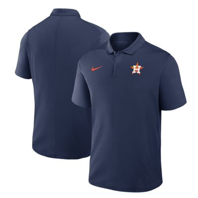 Men's MLB Nike Houston Astros Dri-FIT Victory Polo, Navy Blue