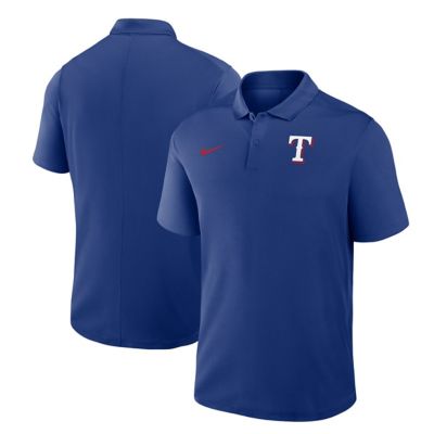Men's MLB Nike Texas Rangers Dri-FIT Victory Polo, Medium