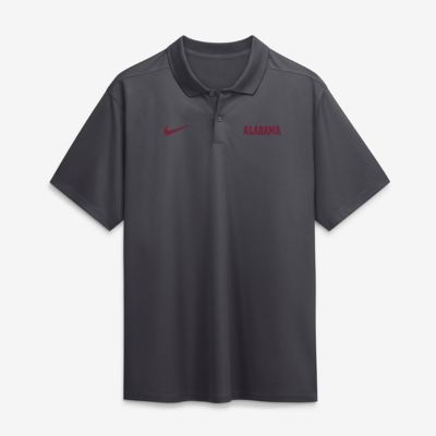 Men's Alabama Crimson Tide NCAA Nike Alabama Tide Dri-FIT Victory Polo, Large