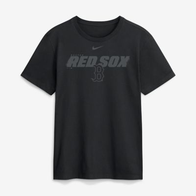 Men's Boston Red Sox MLB Nike Boston Sox Tonal Club T-Shirt, Black, 2XL