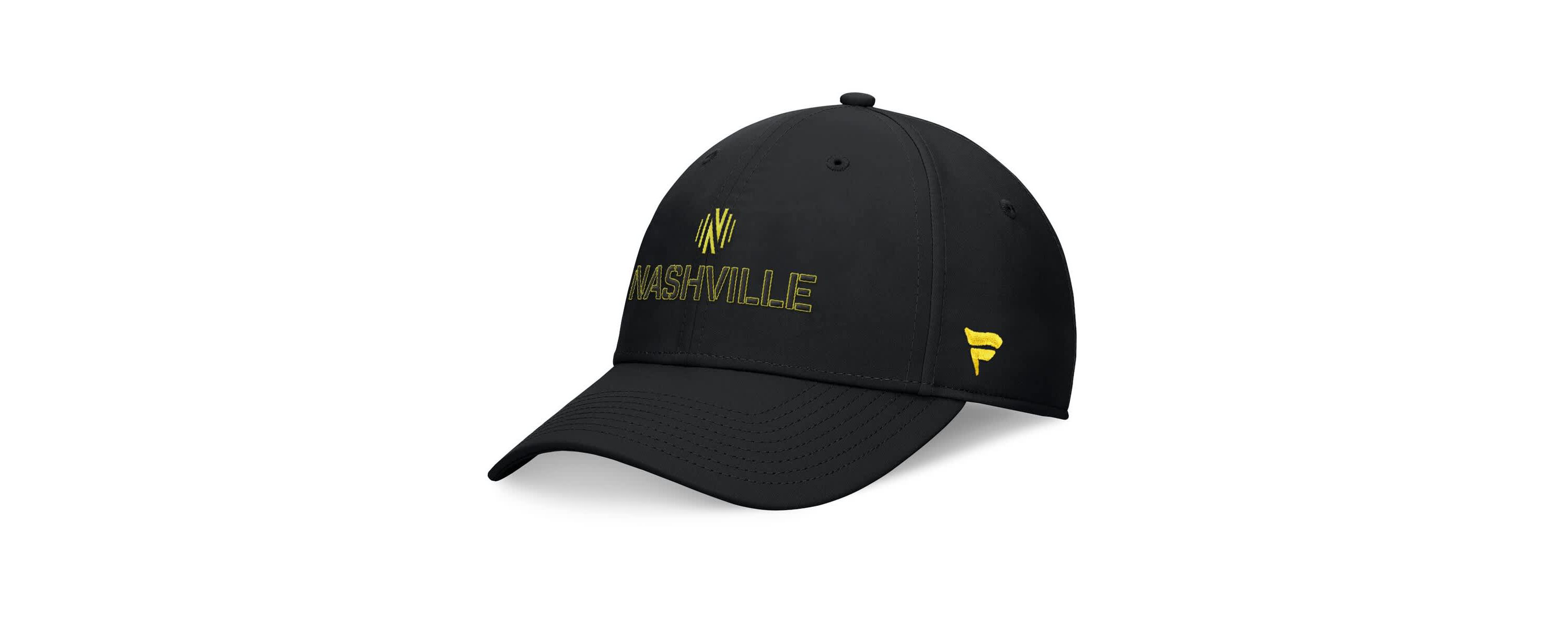 MLS Fanatics Nashville SC Stealth Flex Hat
