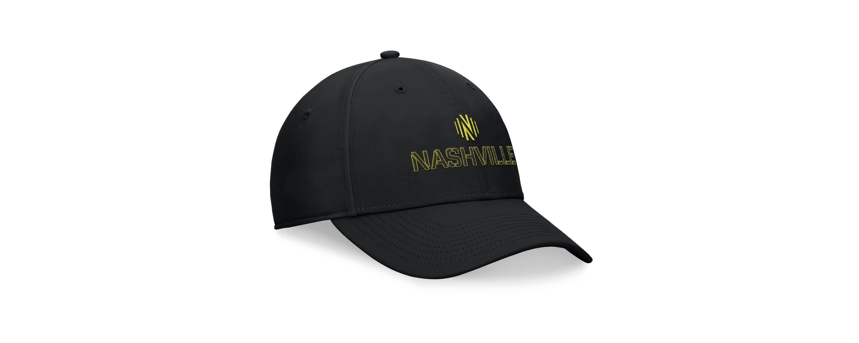 MLS Fanatics Nashville SC Stealth Flex Hat