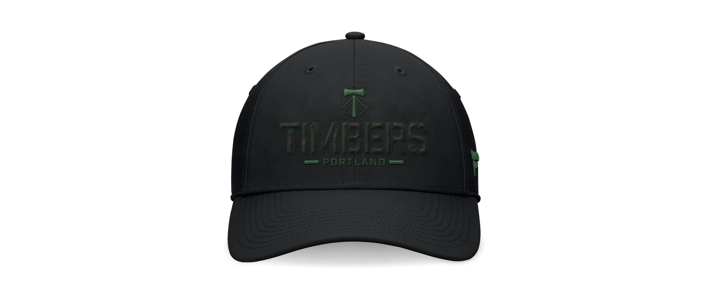 MLS Fanatics Portland Timbers Stealth Flex Hat