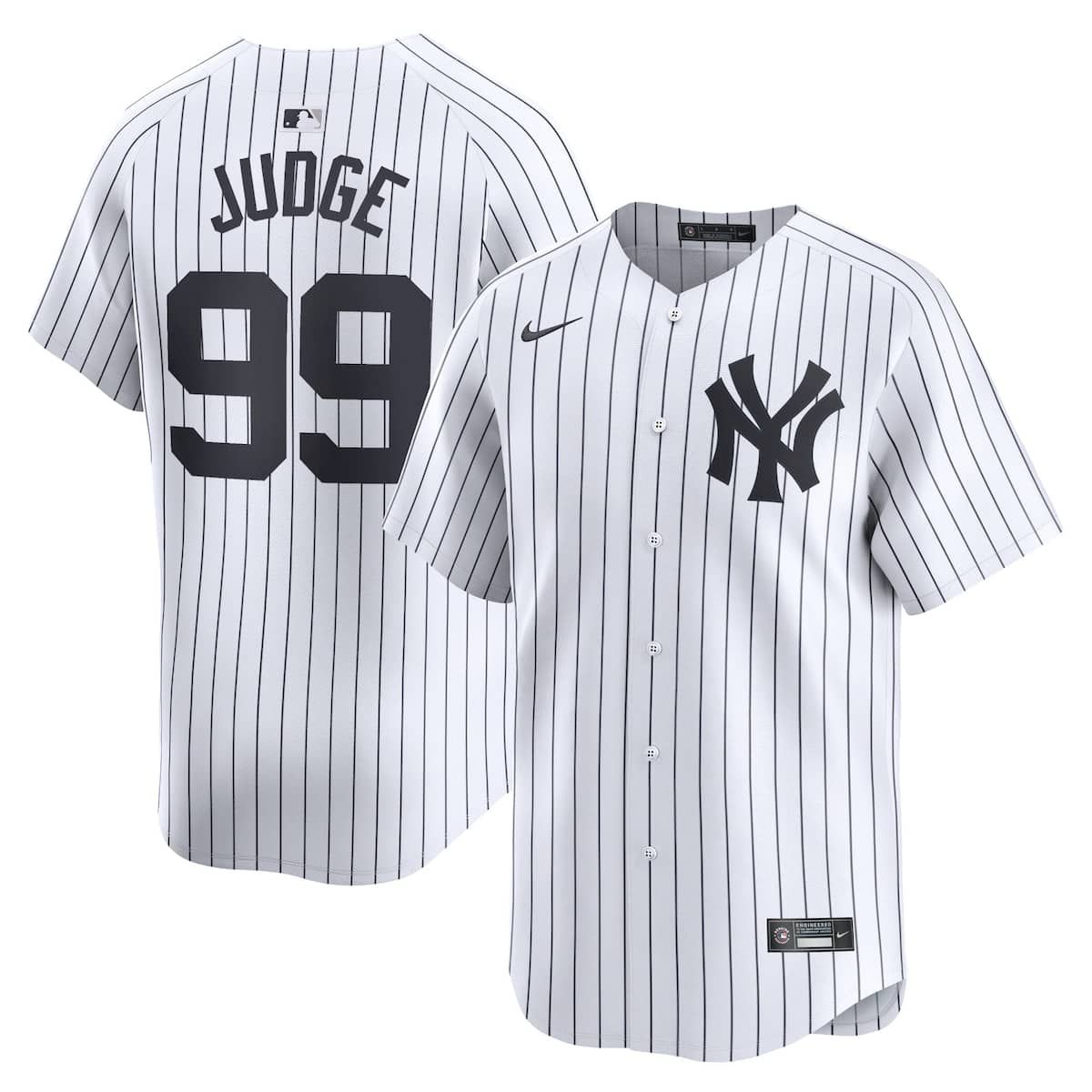 MLB Nike Aaron Judge New York Yankees Home Limited Player Jersey