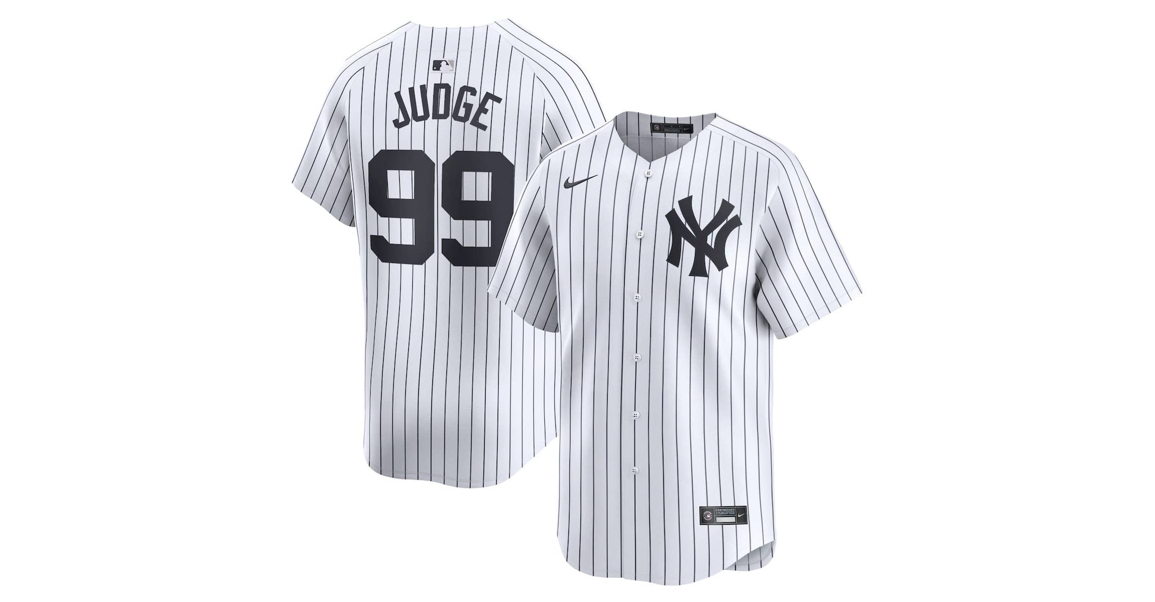 MLB Nike Aaron Judge New York Yankees Home Limited Player Jersey