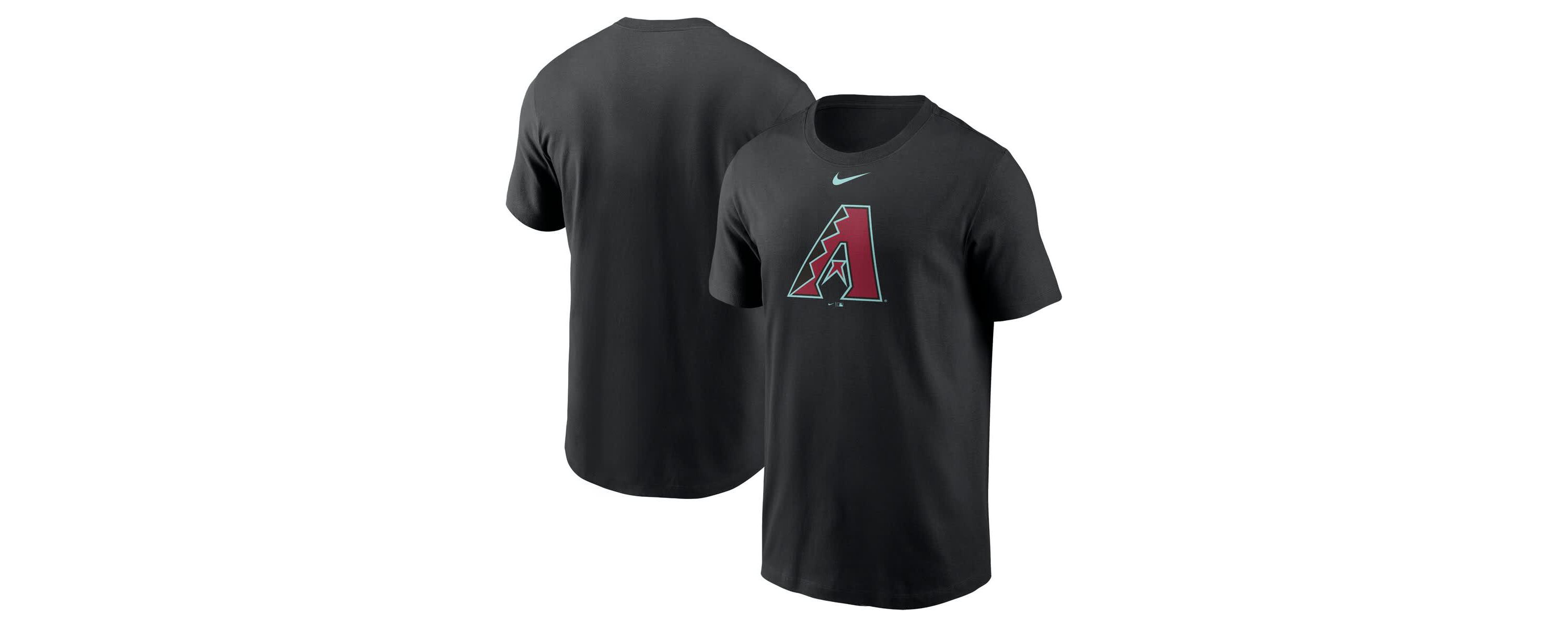 MLB Nike Arizona Diamondbacks Large Logo T-Shirt