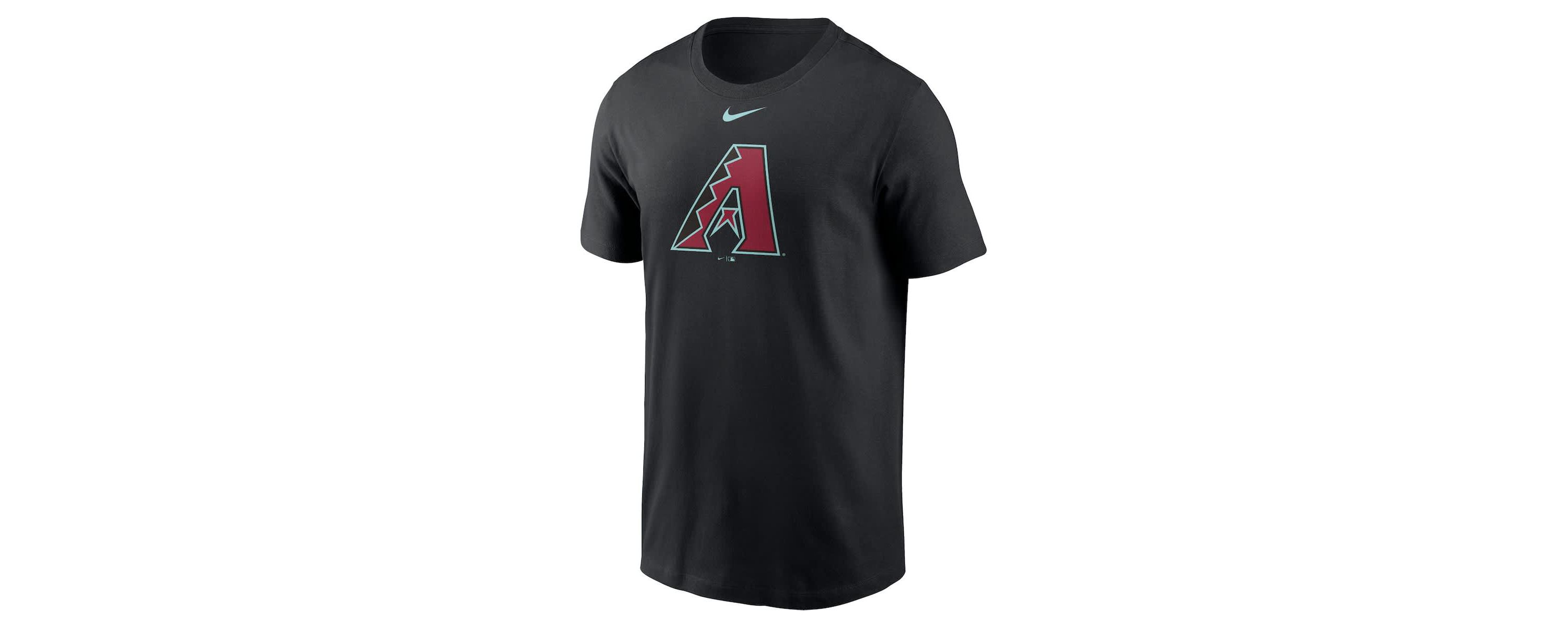 MLB Nike Arizona Diamondbacks Large Logo T-Shirt