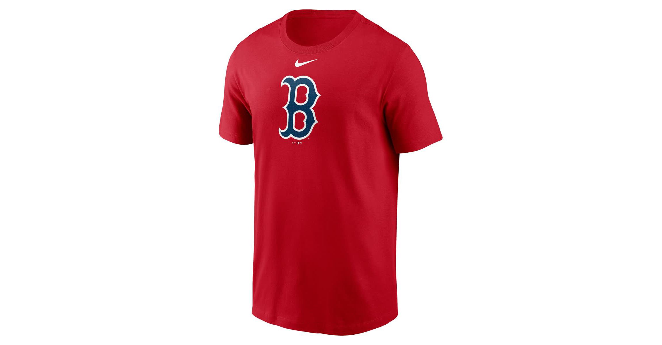 Boston Red Sox MLB Nike Boston Sox Fuse Logo T-Shirt