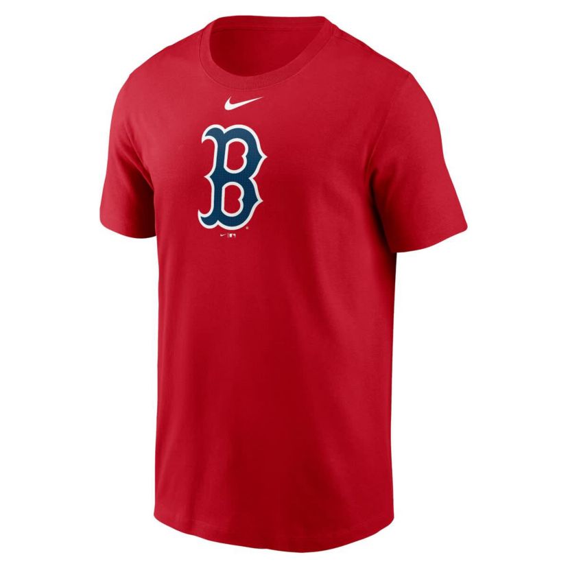 Boston Red Sox MLB Nike Boston Sox Fuse Logo T-Shirt