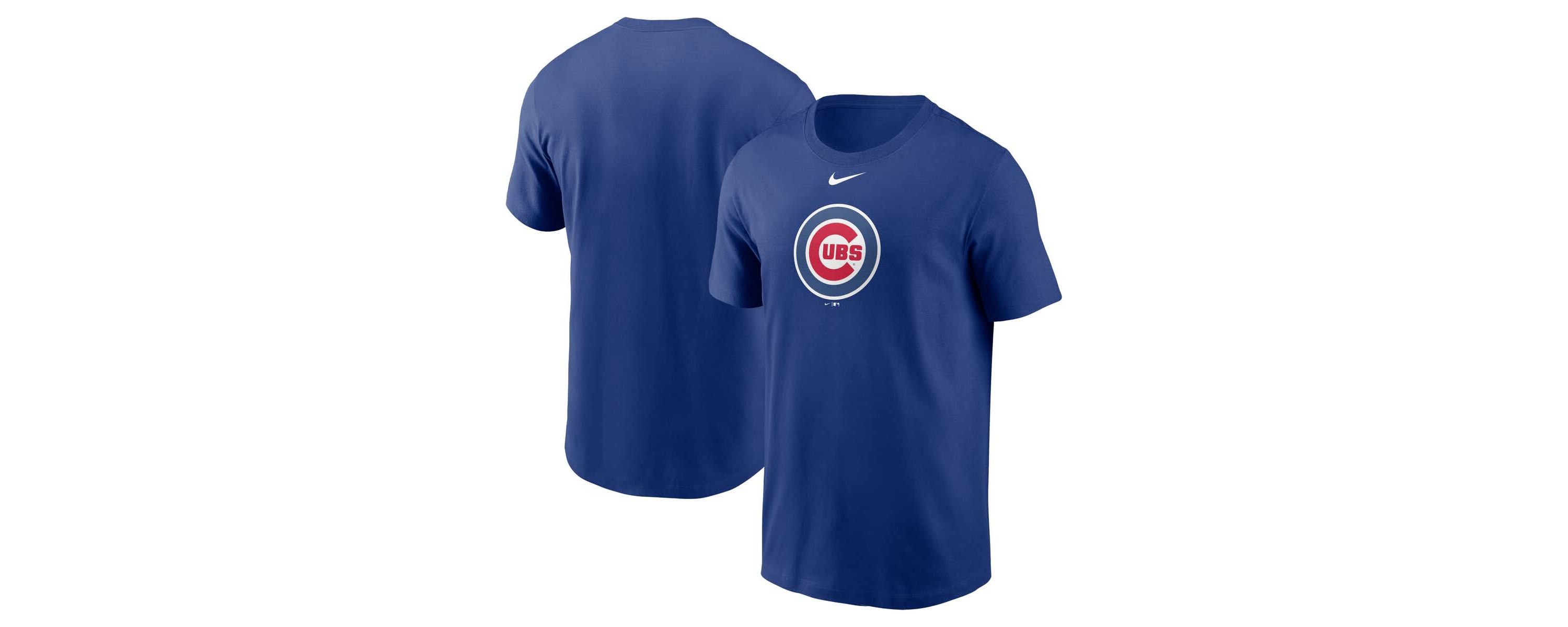 MLB Nike Chicago Cubs Fuse Logo T-Shirt