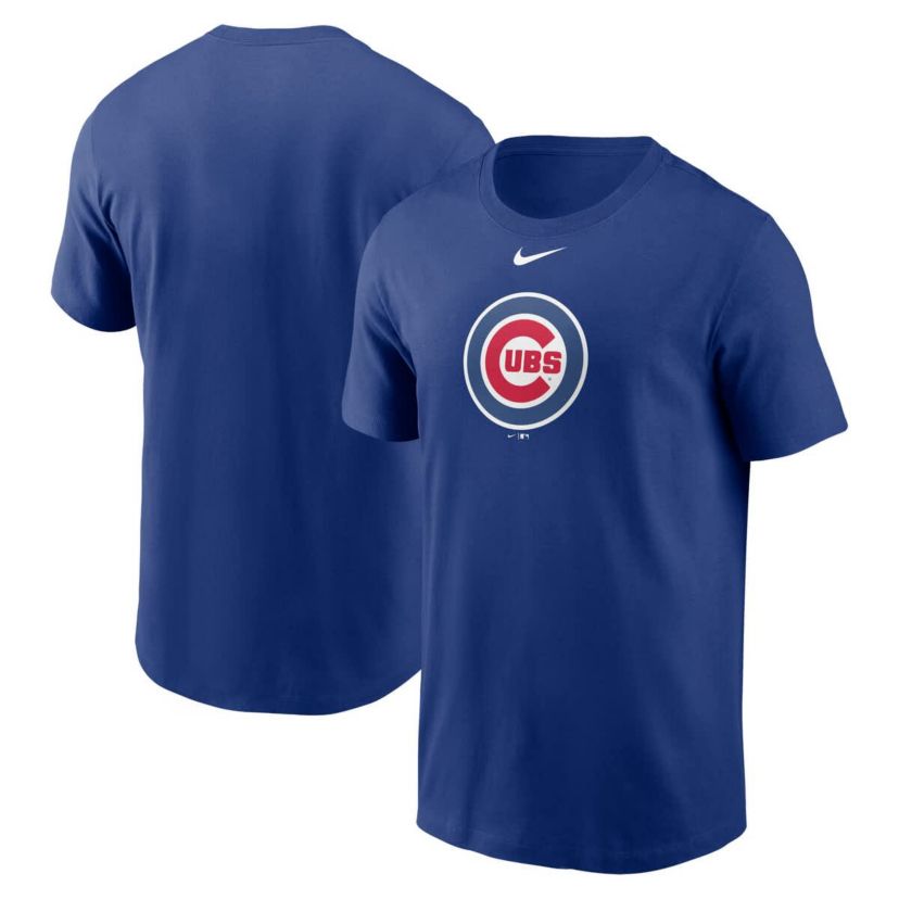 MLB Nike Chicago Cubs Fuse Logo T-Shirt