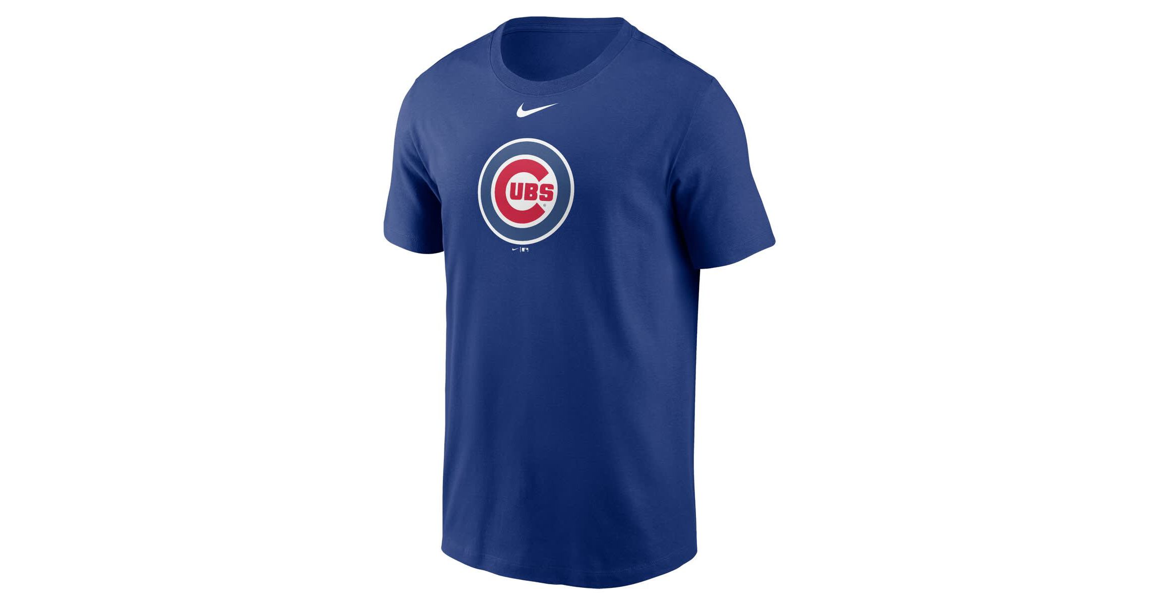 MLB Nike Chicago Cubs Fuse Logo T-Shirt