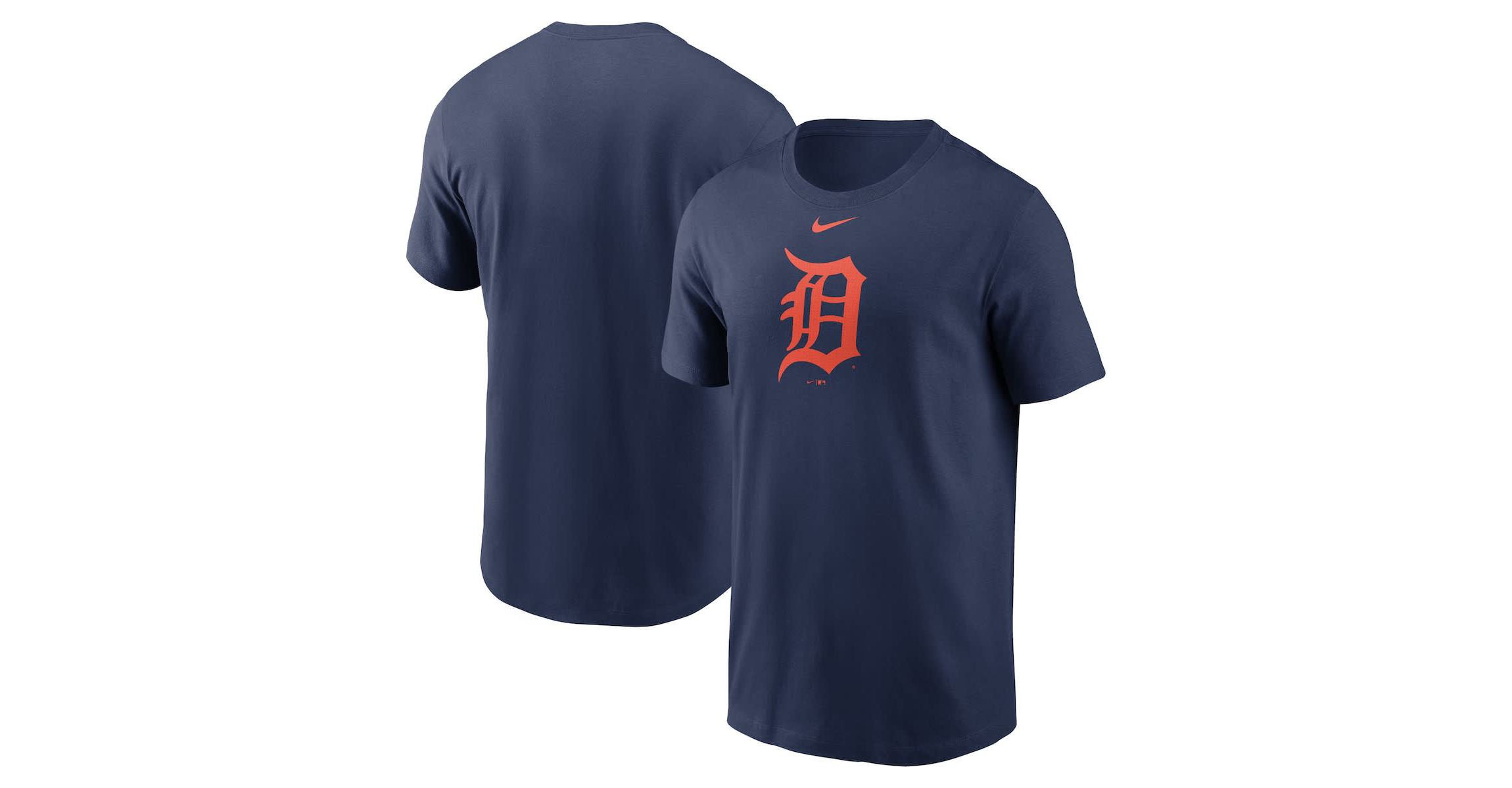 MLB Nike Detroit Tigers Fuse Logo T-Shirt