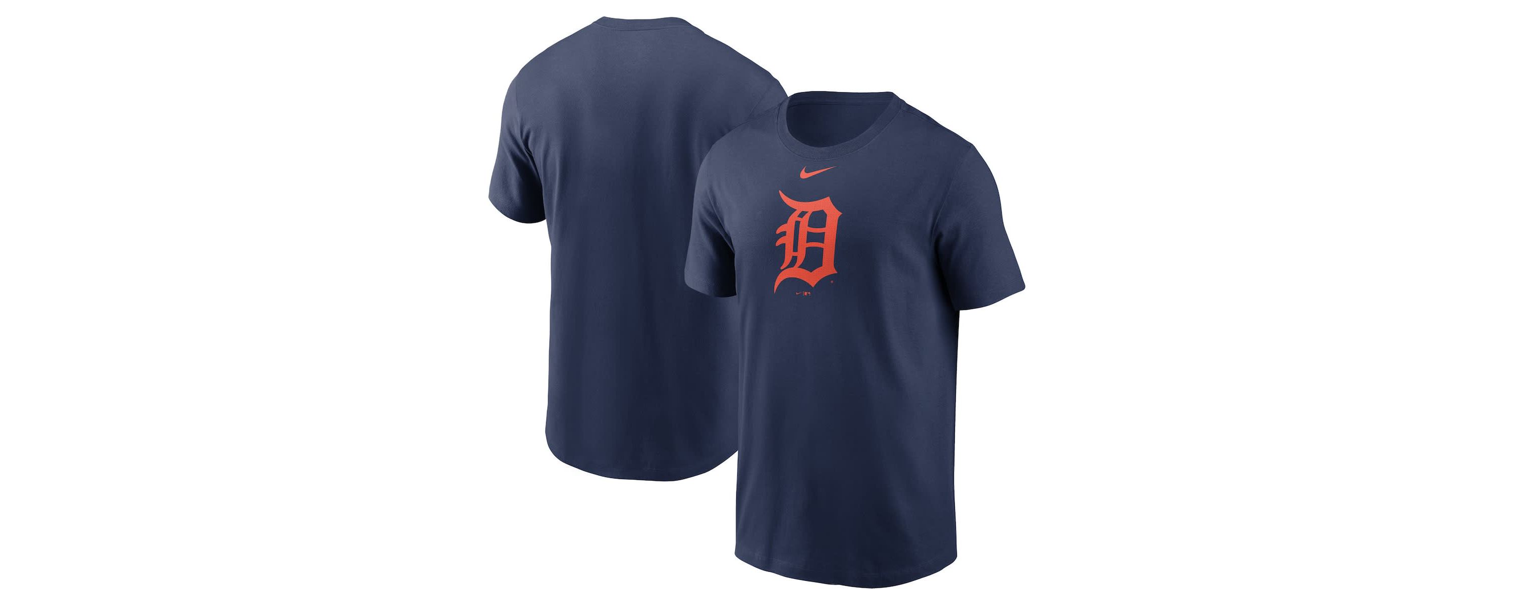 MLB Nike Detroit Tigers Fuse Logo T-Shirt