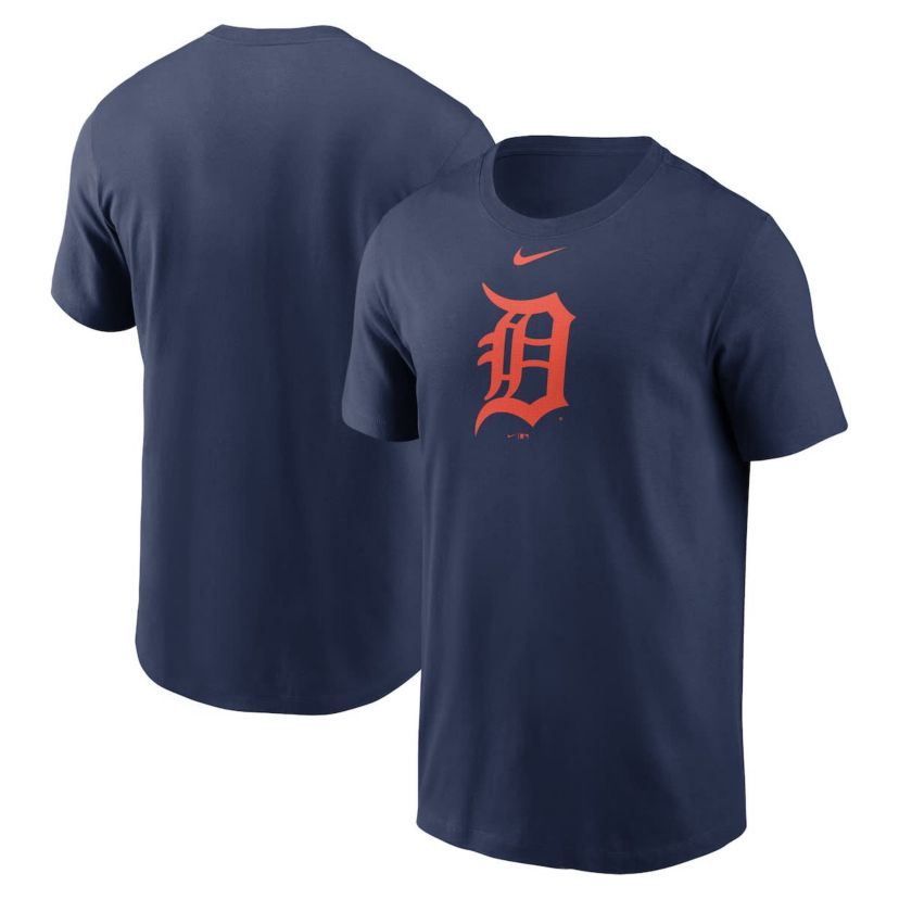 MLB Nike Detroit Tigers Fuse Logo T-Shirt
