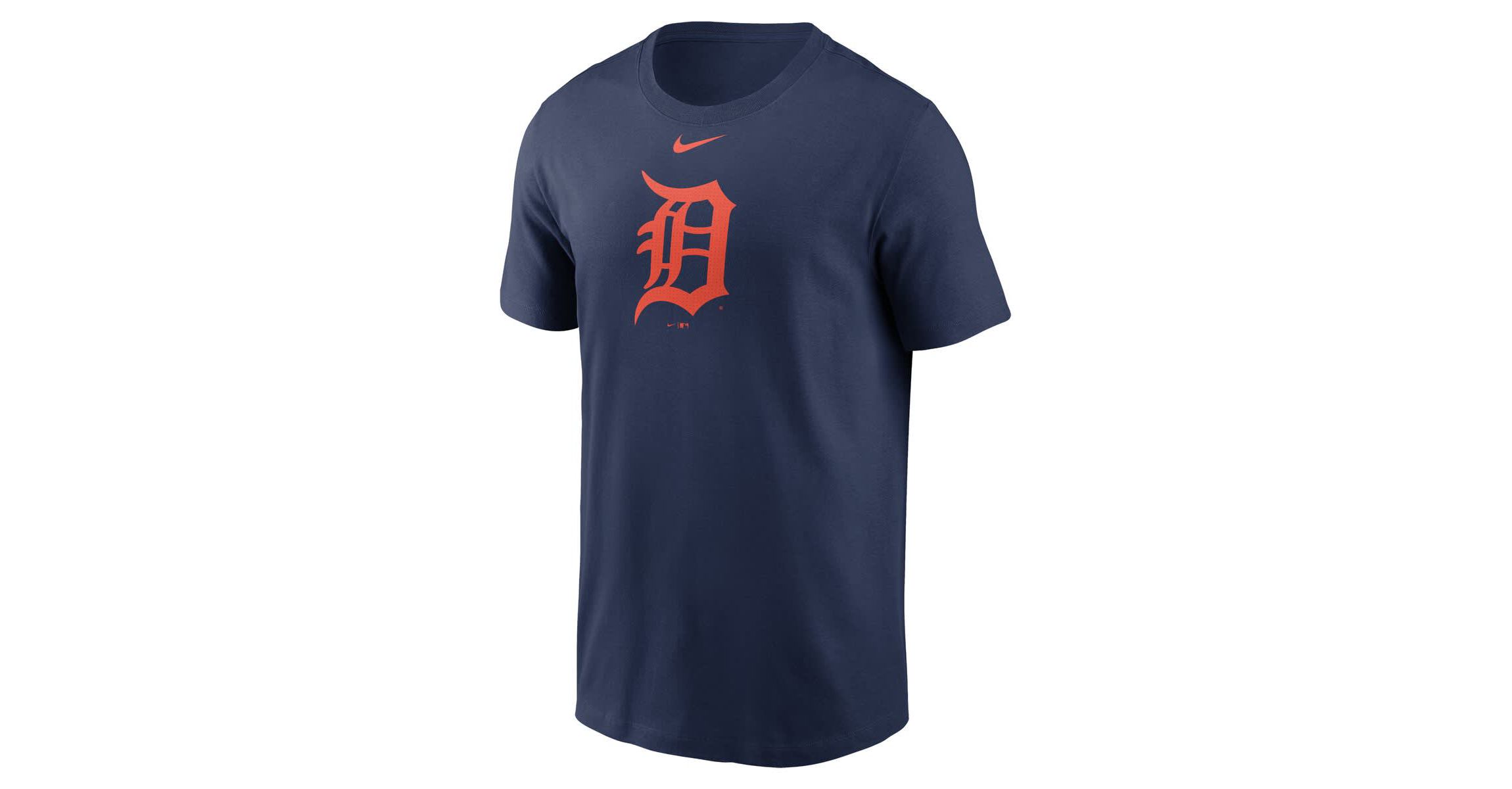 MLB Nike Detroit Tigers Fuse Logo T-Shirt