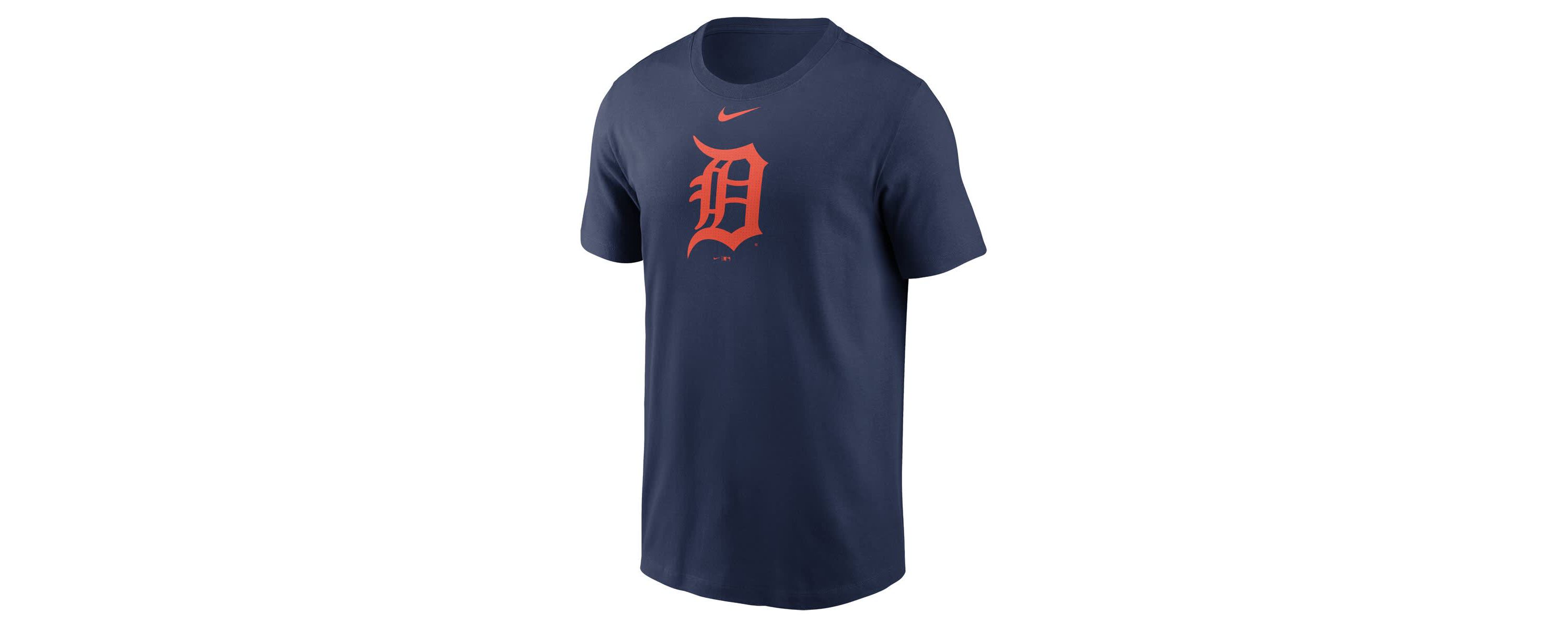 MLB Nike Detroit Tigers Fuse Logo T-Shirt