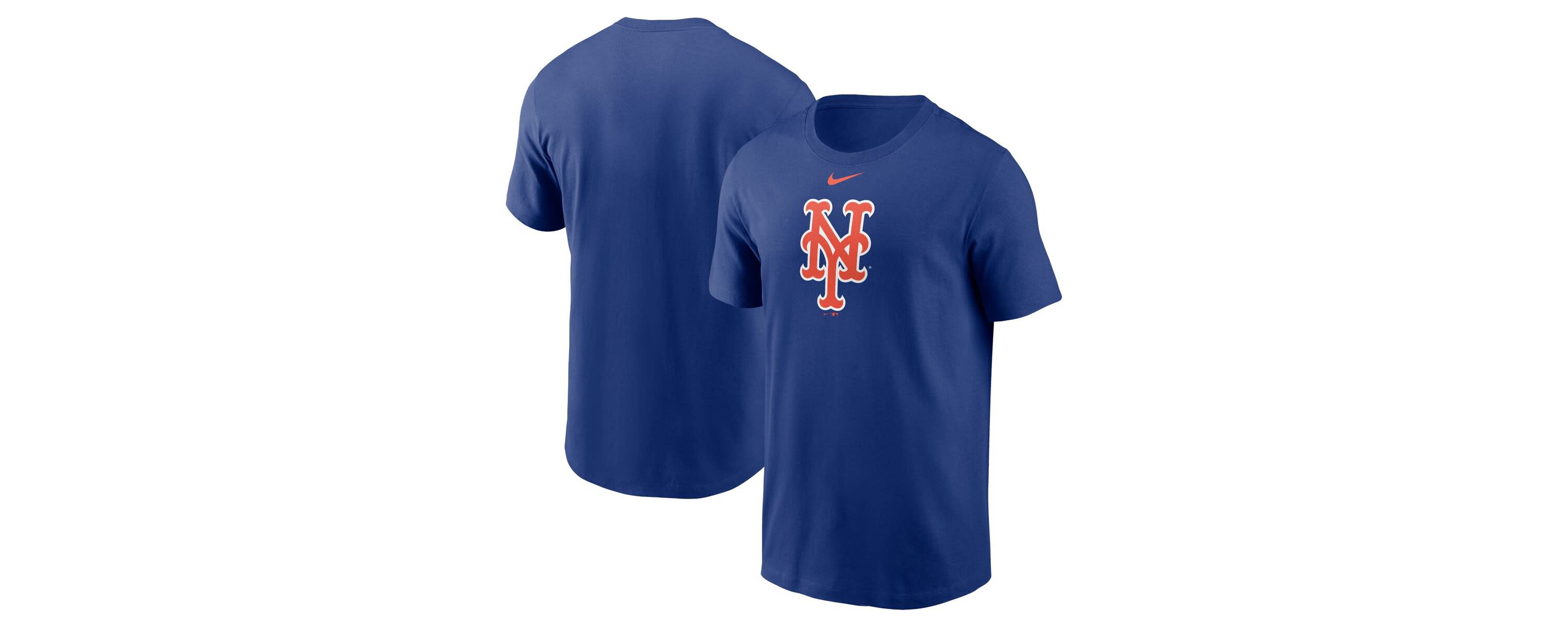 MLB Nike New York Mets Fuse Logo T-Shirt