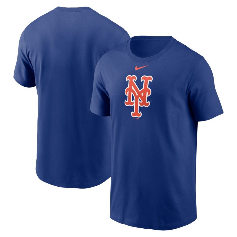 MLB Nike New York Mets Fuse Logo T-Shirt