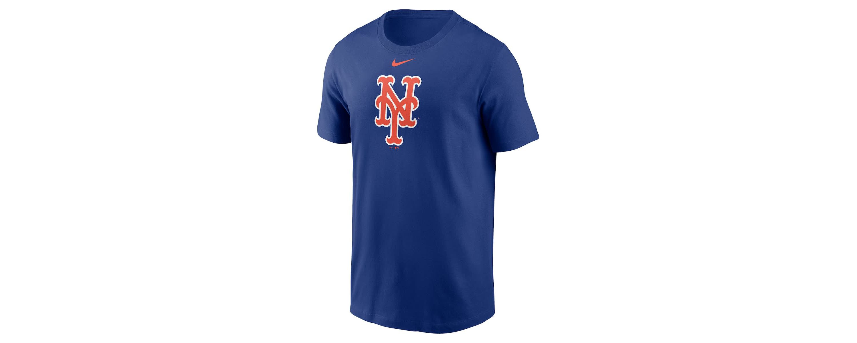 MLB Nike New York Mets Fuse Logo T-Shirt