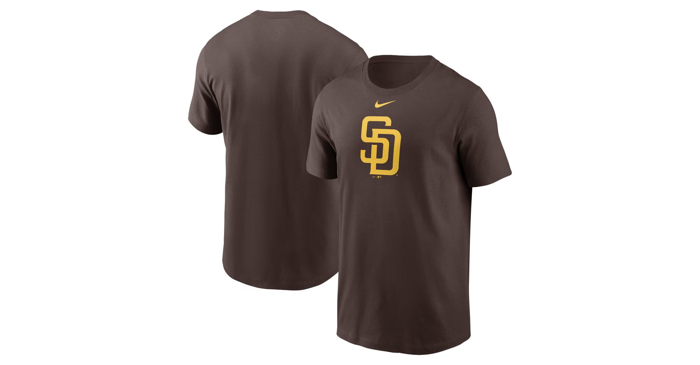 MLB Nike San Diego Padres Fuse Logo T-Shirt