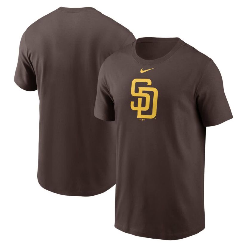 MLB Nike San Diego Padres Fuse Logo T-Shirt