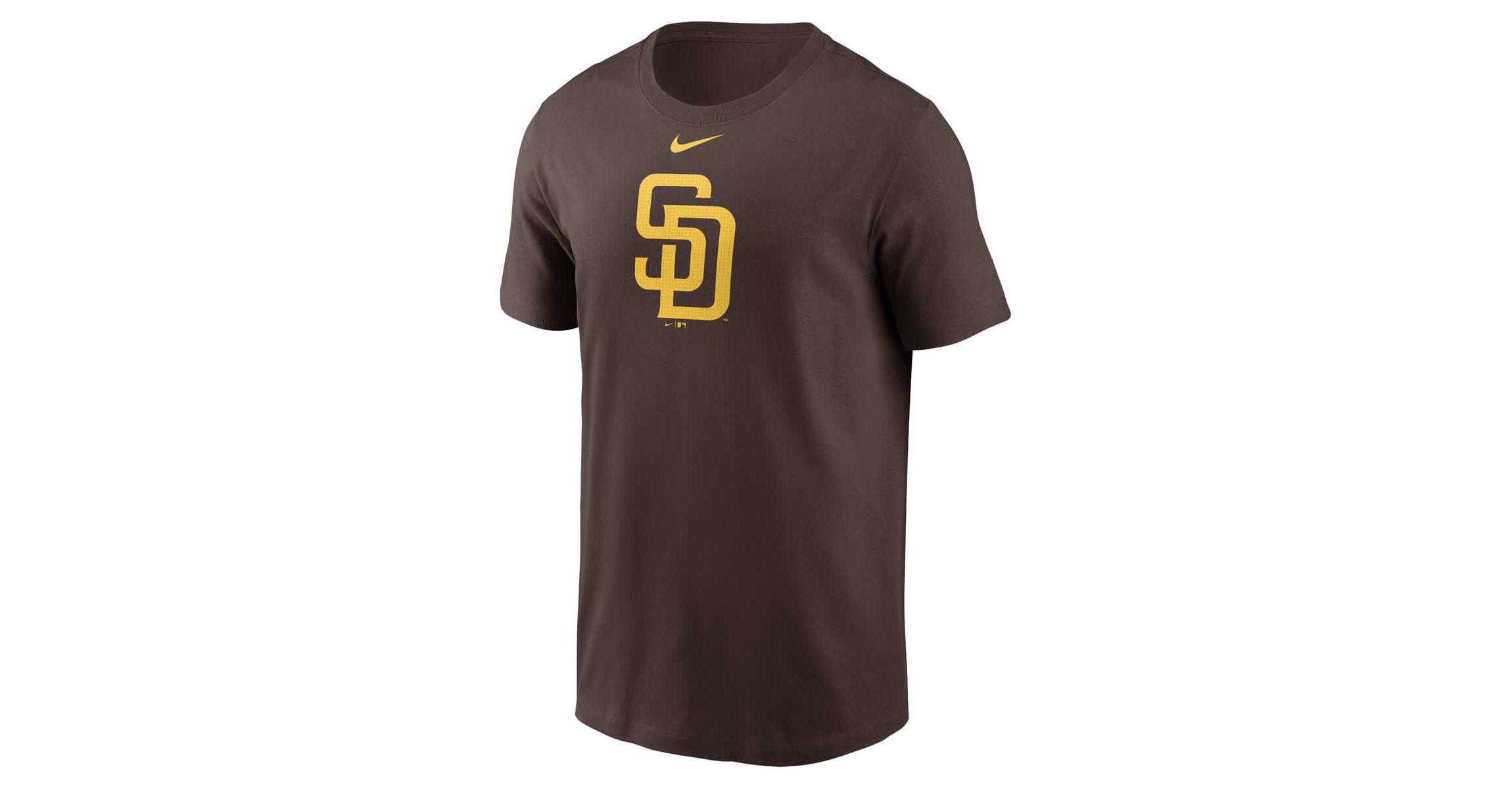 MLB Nike San Diego Padres Fuse Logo T-Shirt