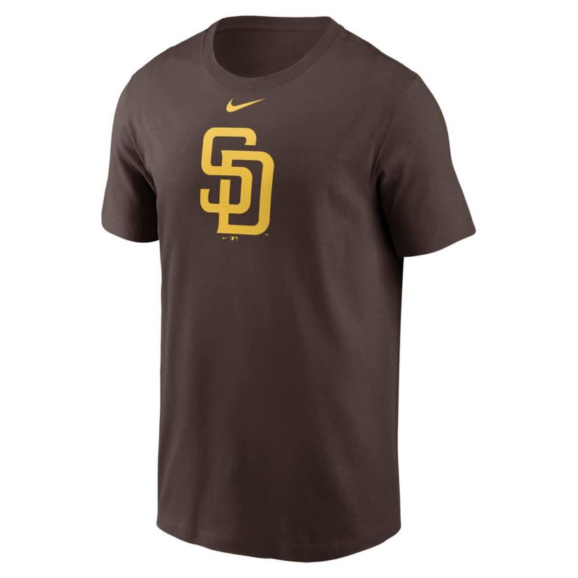 MLB Nike San Diego Padres Fuse Logo T-Shirt