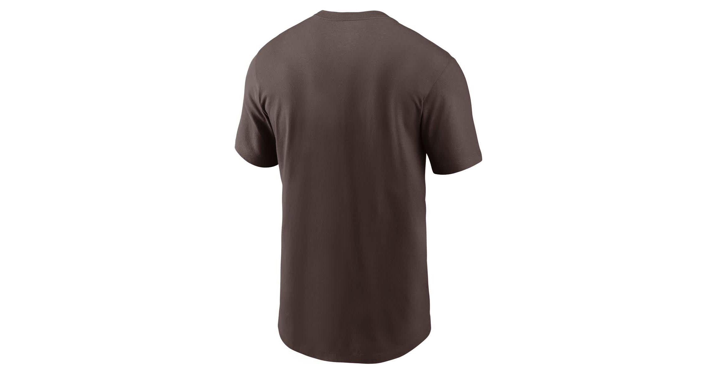 MLB Nike San Diego Padres Fuse Logo T-Shirt
