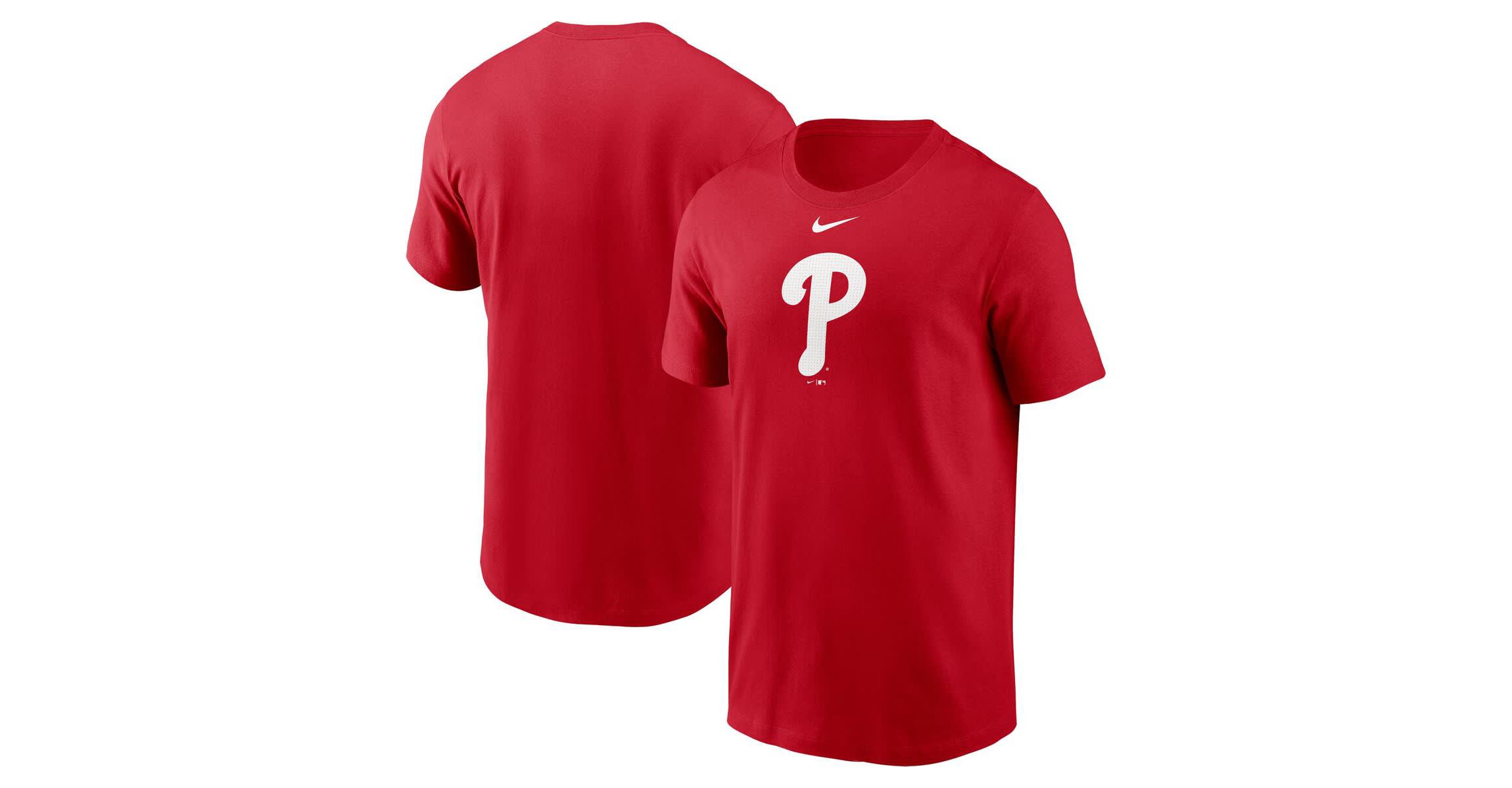 MLB Nike Philadelphia Phillies Fuse Logo T-Shirt