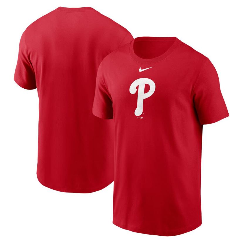 MLB Nike Philadelphia Phillies Fuse Logo T-Shirt