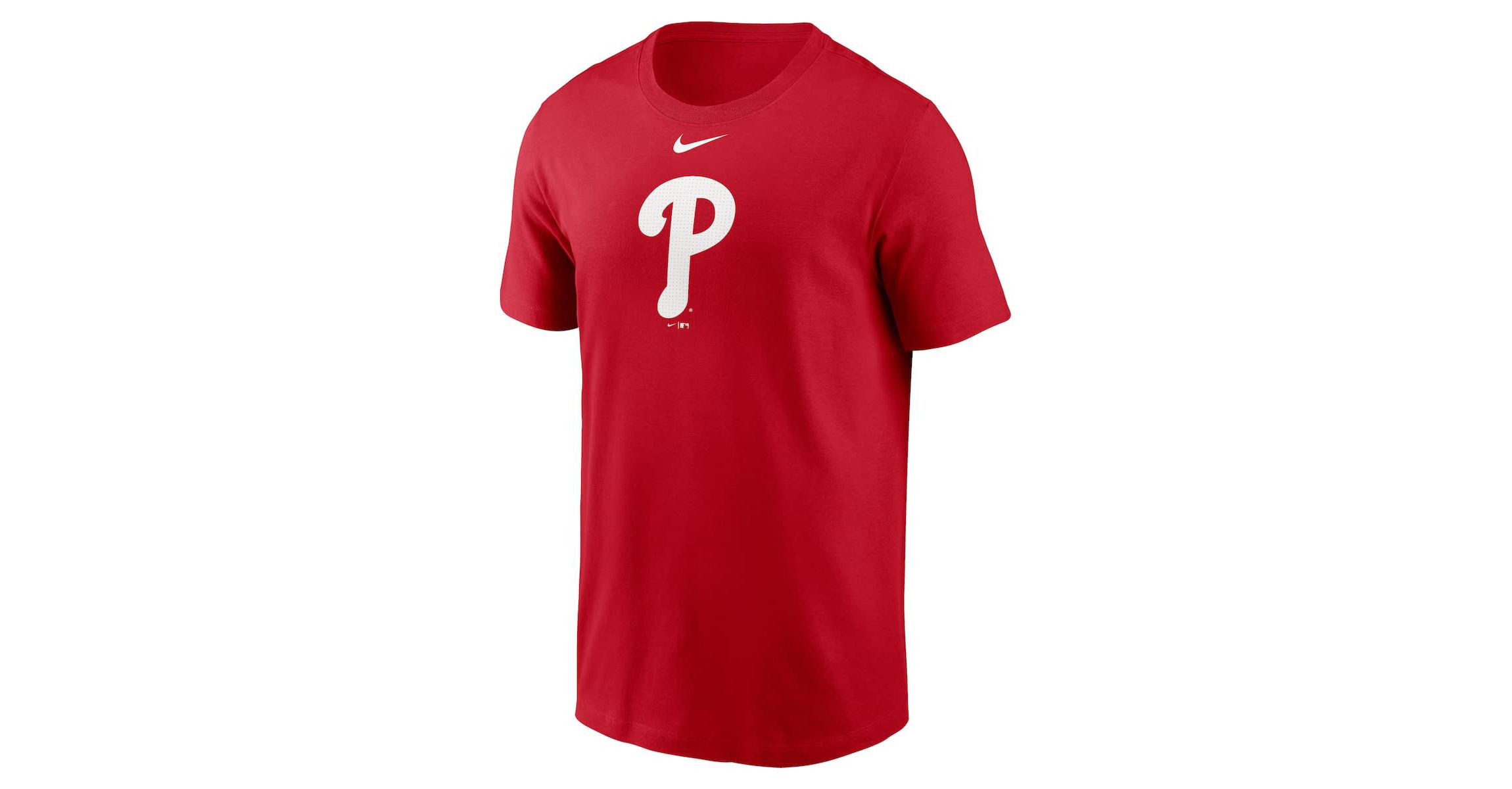 MLB Nike Philadelphia Phillies Fuse Logo T-Shirt