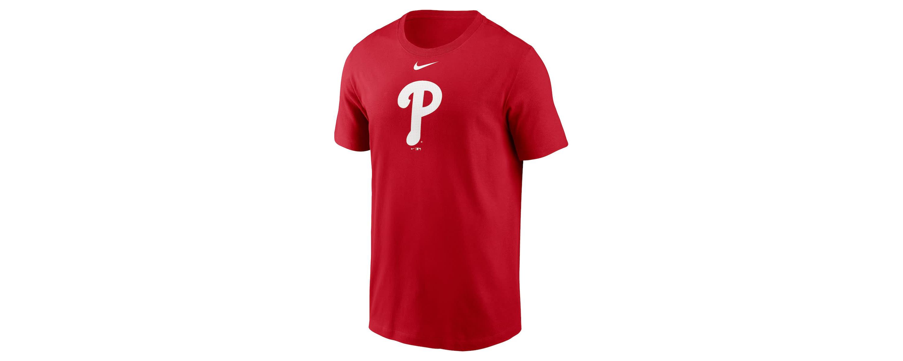 MLB Nike Philadelphia Phillies Fuse Logo T-Shirt