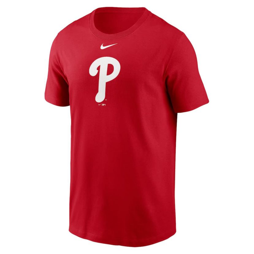 MLB Nike Philadelphia Phillies Fuse Logo T-Shirt