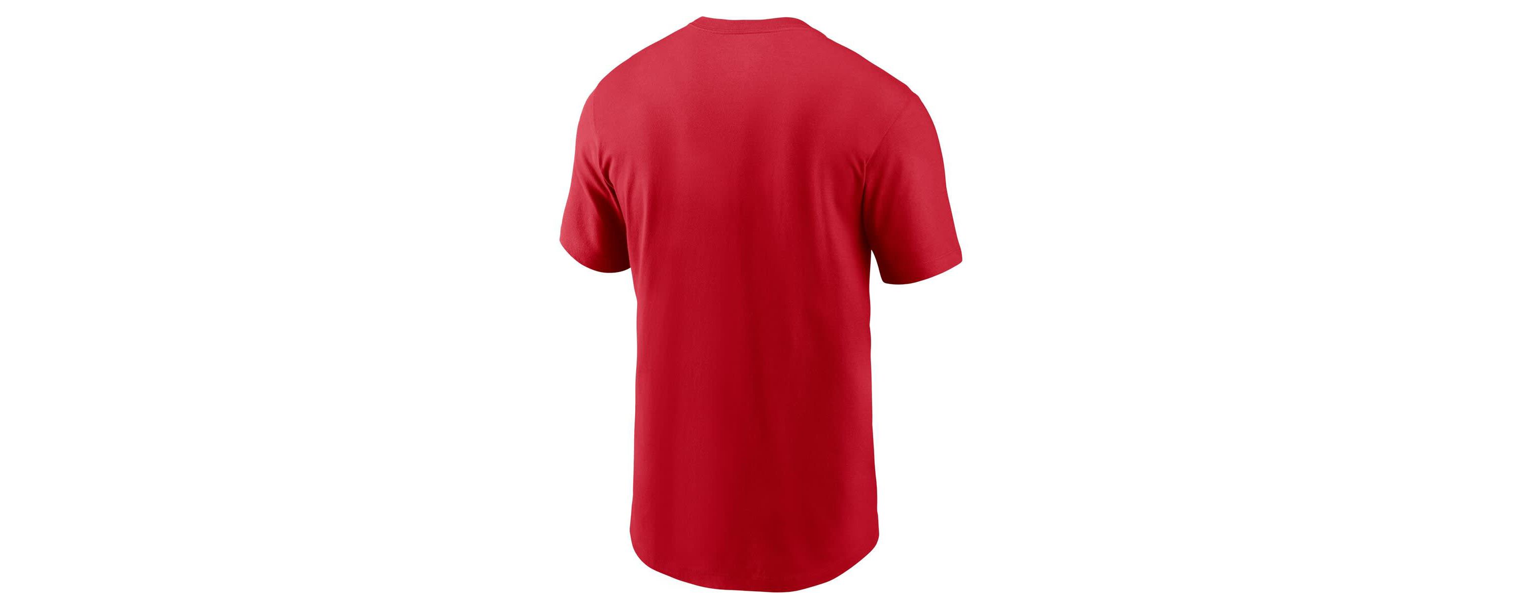 MLB Nike Philadelphia Phillies Fuse Logo T-Shirt