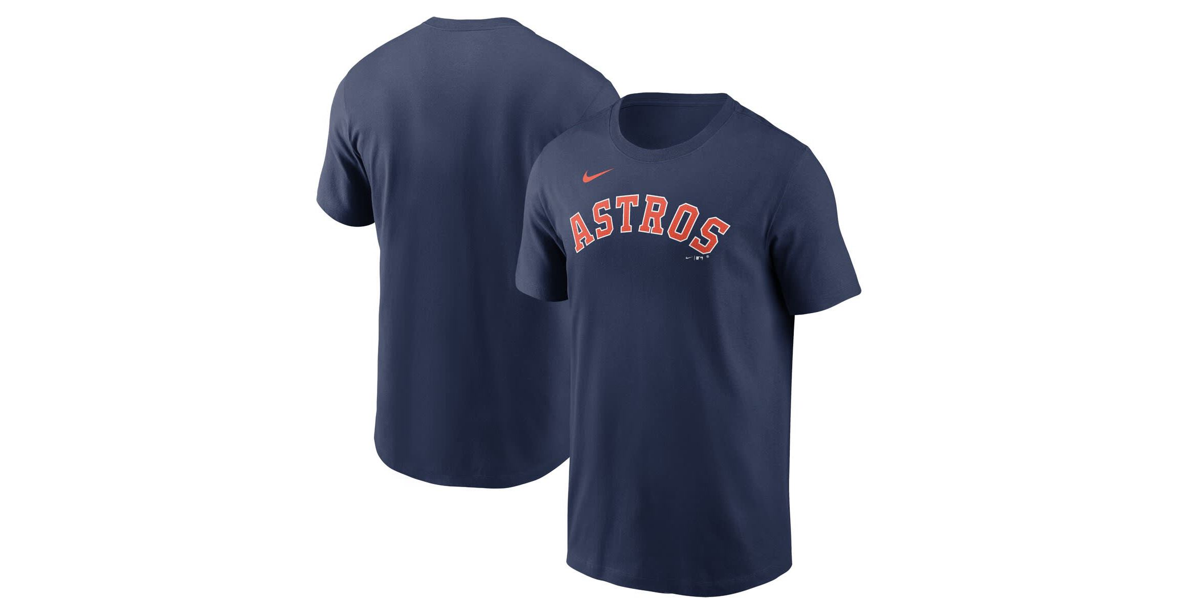 MLB Nike Houston Astros Fuse Wordmark T-Shirt